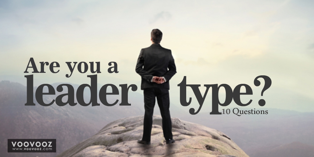 Are you a leader type?
